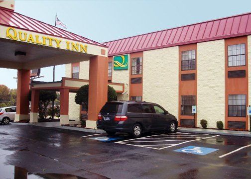 Quality Inn Hixson-Chattanooga Dış mekan fotoğraf