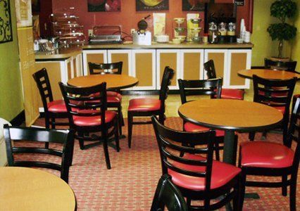 Quality Inn Hixson-Chattanooga Restoran fotoğraf